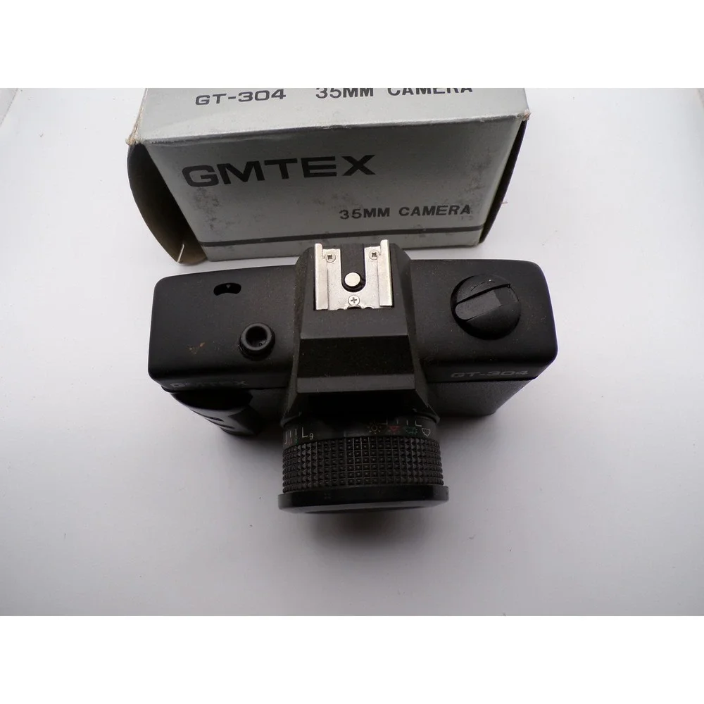 Gemtex‎ 304 35MM Camera Original box, UNTESTED